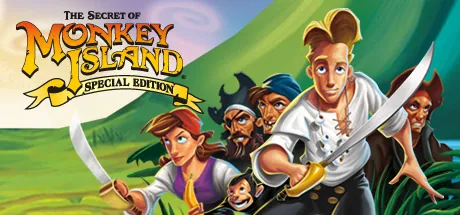 The Secret of Monkey Island: Special Edition – boxart