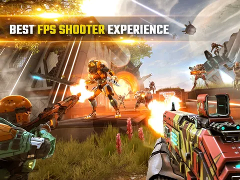 Shadowgun Legends – In-game