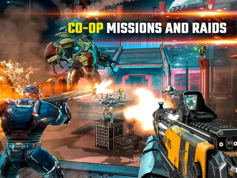 Shadowgun Legends – In-game