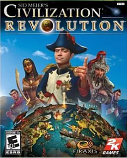 Sid Meier's Civilization Revolution – boxart