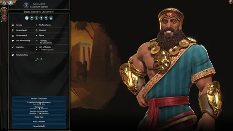 Sid Meier's Civilization VI – In-game