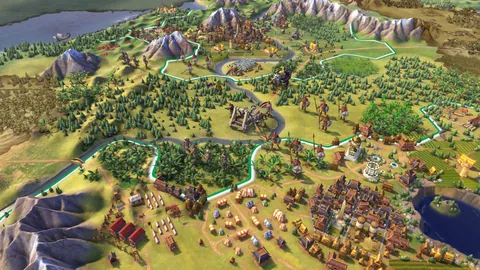 Sid Meier's Civilization VI – In-game