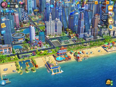 SimCity BuildIt – En jeu