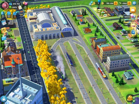 SimCity BuildIt – En jeu