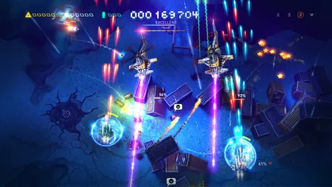 Sky Force Reloaded – Ze hry