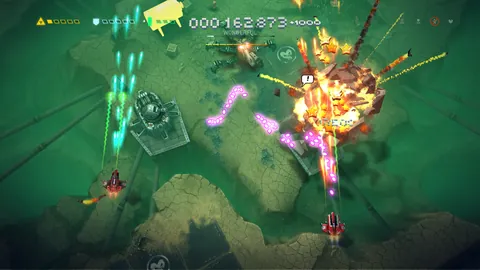 Sky Force Reloaded – Ze hry