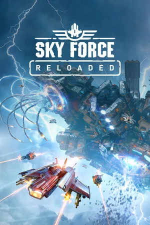 Sky Force Reloaded – boxart