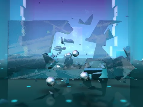 Smash Hit – En jeu
