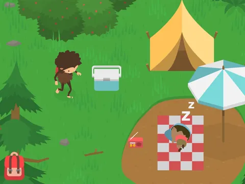 Sneaky Sasquatch – Ze hry