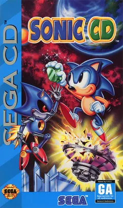 Sonic CD – boxart