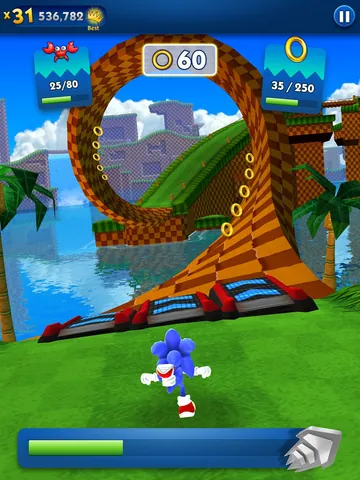Sonic Dash – Ze hry