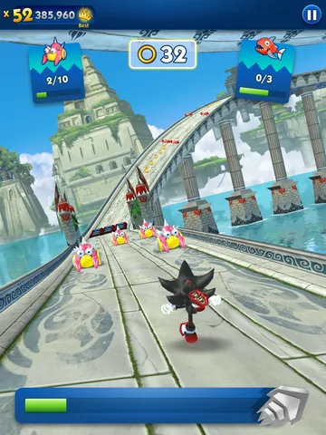 Sonic Dash – Ze hry