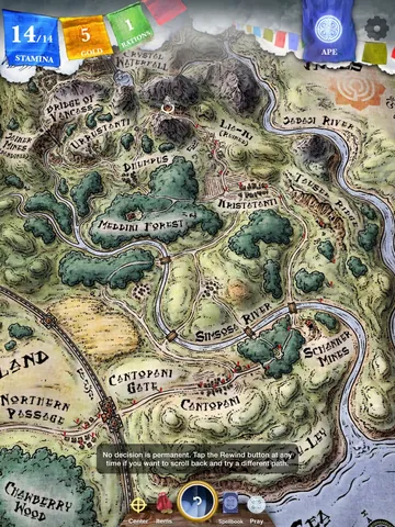 Sorcery! – Aus dem Spiel