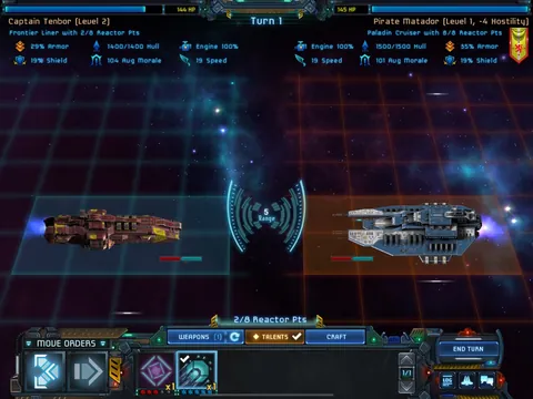 Star Traders: Frontiers – Ze hry