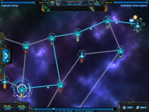 Star Traders: Frontiers – Ze hry