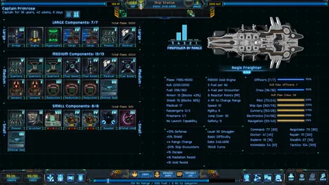 Star Traders: Frontiers – Ze hry