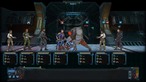 Star Traders: Frontiers – Ze hry