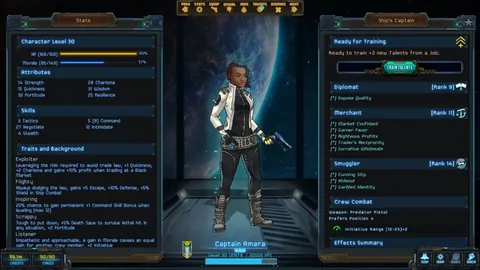 Star Traders: Frontiers – Ze hry