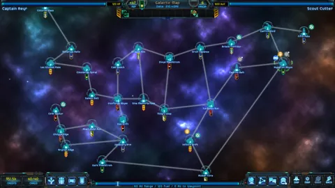 Star Traders: Frontiers – Ze hry