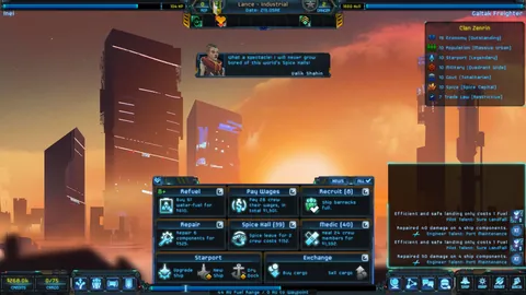 Star Traders: Frontiers – Ze hry