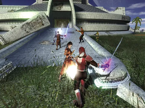 Star Wars: Knights of the Old Republic – Ze hry