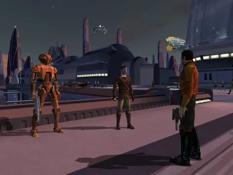 Star Wars: Knights of the Old Republic – Ze hry