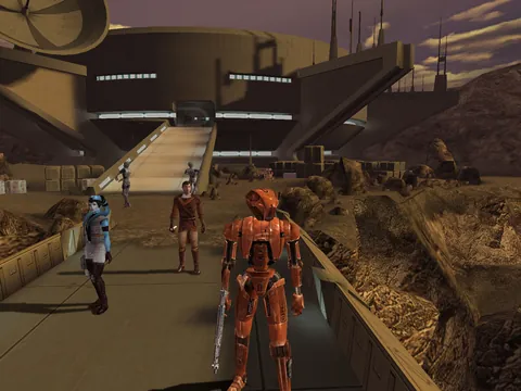 Star Wars: Knights of the Old Republic – Ze hry