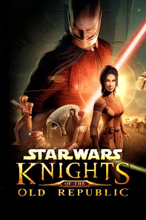Star Wars: Knights of the Old Republic – boxart