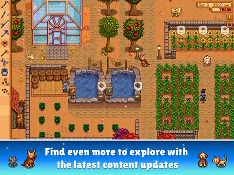 Stardew Valley – Aus dem Spiel