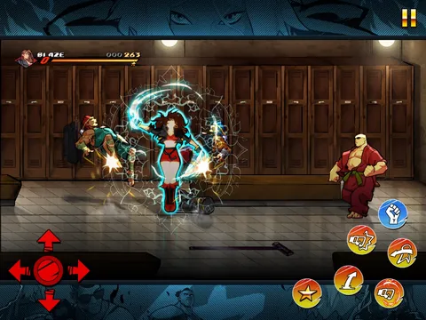 Streets of Rage 4 – Aus dem Spiel