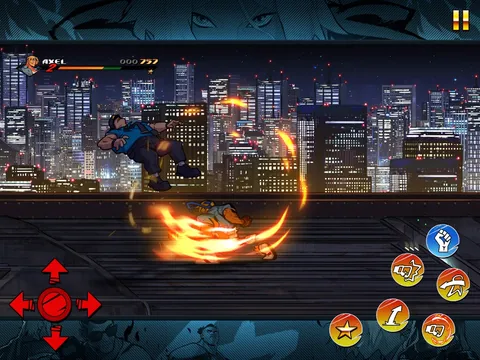 Streets of Rage 4 – Aus dem Spiel