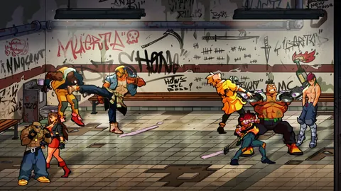 Streets of Rage 4 – Aus dem Spiel