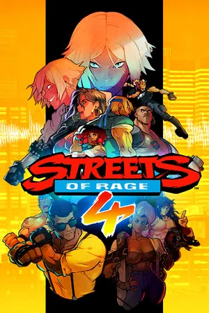 Streets of Rage 4 – boxart