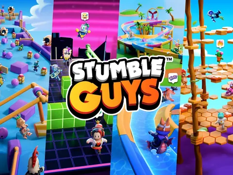 Stumble Guys – In-game