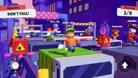 Stumble Guys – In-game