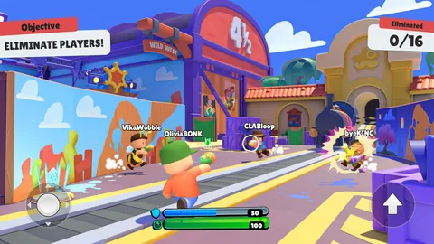 Stumble Guys – In-game