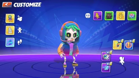 Stumble Guys – In-game
