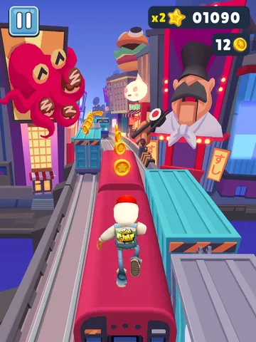 Subway Surfers – In-game