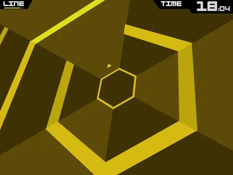 Super Hexagon – Ze hry