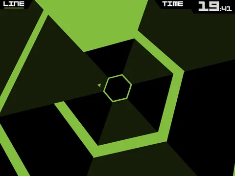 Super Hexagon – Ze hry
