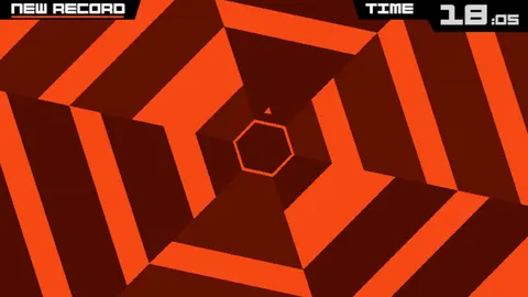 Super Hexagon – Ze hry
