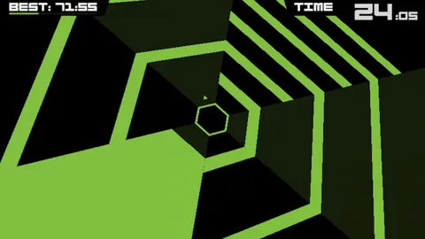 Super Hexagon – Ze hry