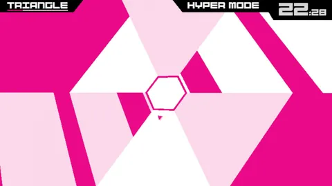 Super Hexagon – Ze hry