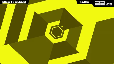 Super Hexagon – Ze hry