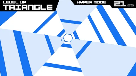 Super Hexagon – Ze hry