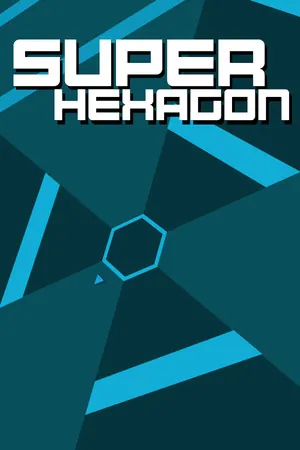 Super Hexagon – boxart