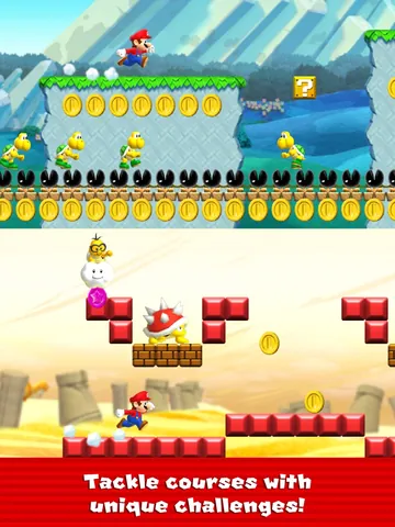 Super Mario Run – Ze hry