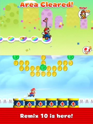 Super Mario Run – Ze hry