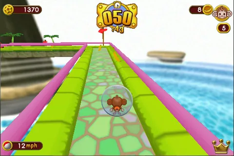 Super Monkey Ball – In-game