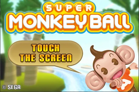 Super Monkey Ball – In-game
